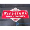 Image 1 : Firestone Tires Sign