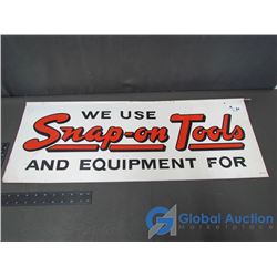 Snap-On Tools Sign