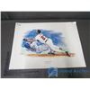 Image 1 : "Ouch, But Out!" Russel Baseball Poster