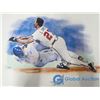 Image 2 : "Ouch, But Out!" Russel Baseball Poster