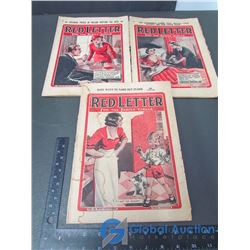 Red Lettering Magazine 1930s Red Letter Magazines