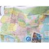 Image 2 : Centennial US Map & 1964 Calendar