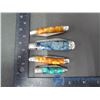 Image 3 : Assorted Tiny Pocket Knives