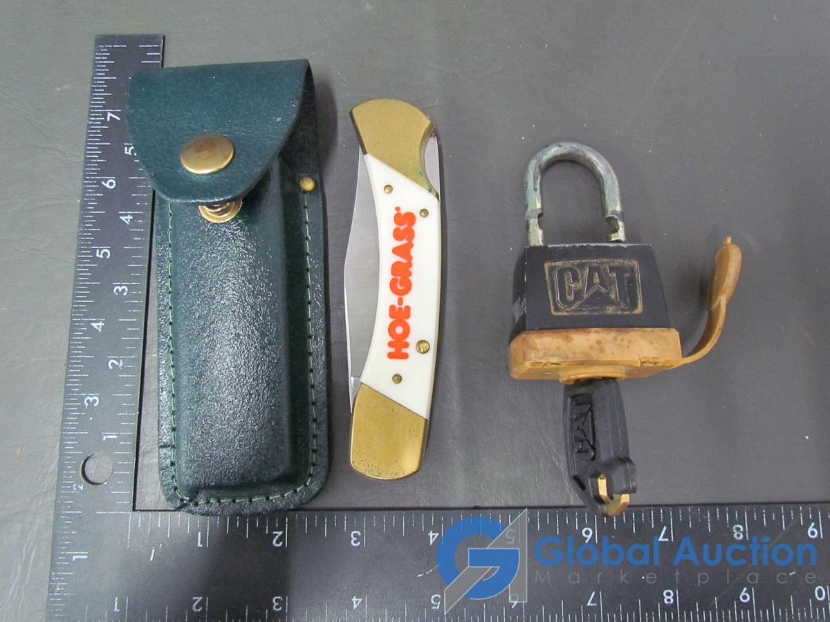 Knife, CAT Lock & Key