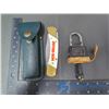 Image 1 : Knife, CAT Lock & Key