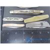 Image 2 : Assorted Advertising Pocket Knives
