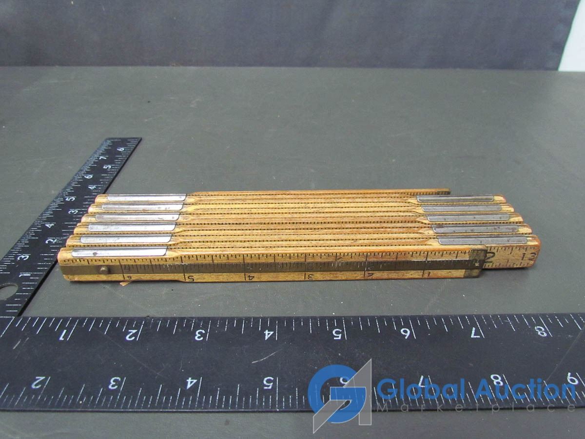 Rare Ruler 7' Rare Folding Ruler