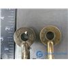 Image 2 : (2) Canadian National Railway Keys