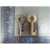 Image 3 : (2) Canadian National Railway Keys