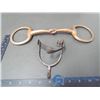 Image 1 : Brass Bit & Spur