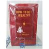Image 2 : "How To Get Wealthy" Miser Tin Coin Bank