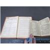 Image 4 : Vintage Diary and Math Book
