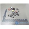 Image 1 : NOS Toy Tractor Wheels