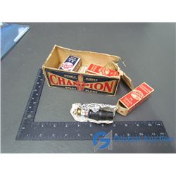 Ford Model A Champion Spark Plugs