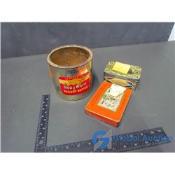 (3) Vintage Tins