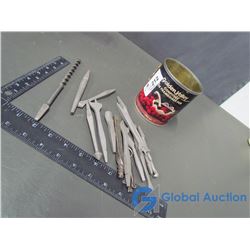 Tools & Golden Valley Tin