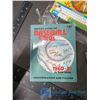 Image 2 : Baseball Texaco Book, Magentic Basketball & Card