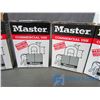 Image 3 : (5) Commercial Master Padlocks