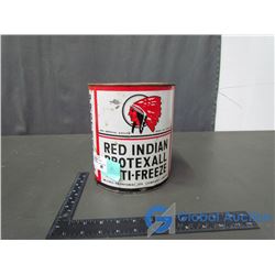 Mohawk Oil Red Indian 1 Gallon Tin