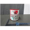 Image 1 : Mohawk Oil Red Indian 1 Gallon Tin