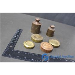 Legal Weights
