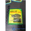 Image 3 : (3) Vintage NOS Mighty Mini Tanks in Packages (1974)