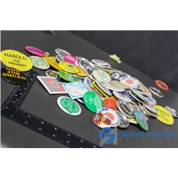 Large Assortment of Pins