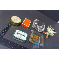 Ashtrays, Tins & Misc