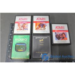 (5) Atari Games 1980