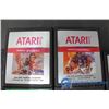 Image 2 : (5) Atari Games 1980