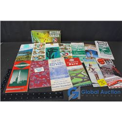 Various Oil Road Maps