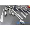 Image 3 : Butter Pat and Spoon Silverware