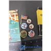 Image 3 : Vintage Pins, Film and Book