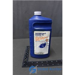 Gulf Snowmobil Engine Oil (Full)