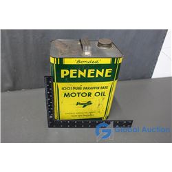 Penene Motor Oil Tin