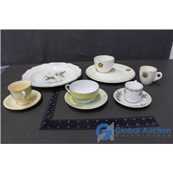 Tea Cup & Saucer Sets and Plates