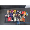 Image 3 : (23) Decks of Airline Playing Cards