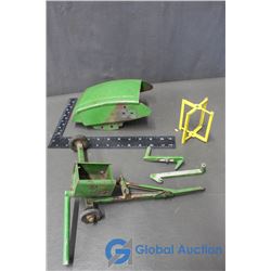 John Deere Clipper Combine Toy