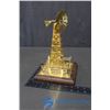 Image 1 : Brass Wind Mill Display