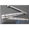 Image 2 : Carpentry Metal Expandable Ruler and Hand Tool