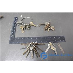 Assortment of Keys
