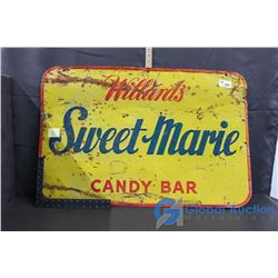 Sweet Marie Metal Sign