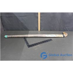 Vintage Wooden Field Hockey Stick