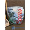 Image 3 : Coors Sask Roughrider Cooler Bag and Labatts Case Of Olympic Beer (Full)