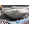 Image 4 : Coors Sask Roughrider Cooler Bag and Labatts Case Of Olympic Beer (Full)