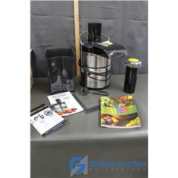 Jack LaLanne Power Juicer with Book