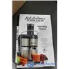 Image 3 : Jack LaLanne Power Juicer with Book
