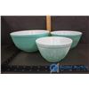 Image 2 : (2) Sets of Pyrex Bowls (6 Pieces Total)