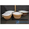 Image 1 : (6) Assorted Pyrex Bowls