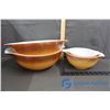 Image 1 : (4) Assorted Pyrex Bowls